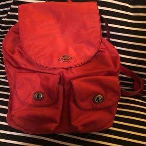 Coach New York Nylon Backpack